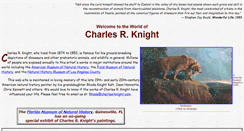 Desktop Screenshot of charlesrknight.com
